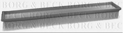BORG & BECK bfa2256 -  Фильтр воздушный